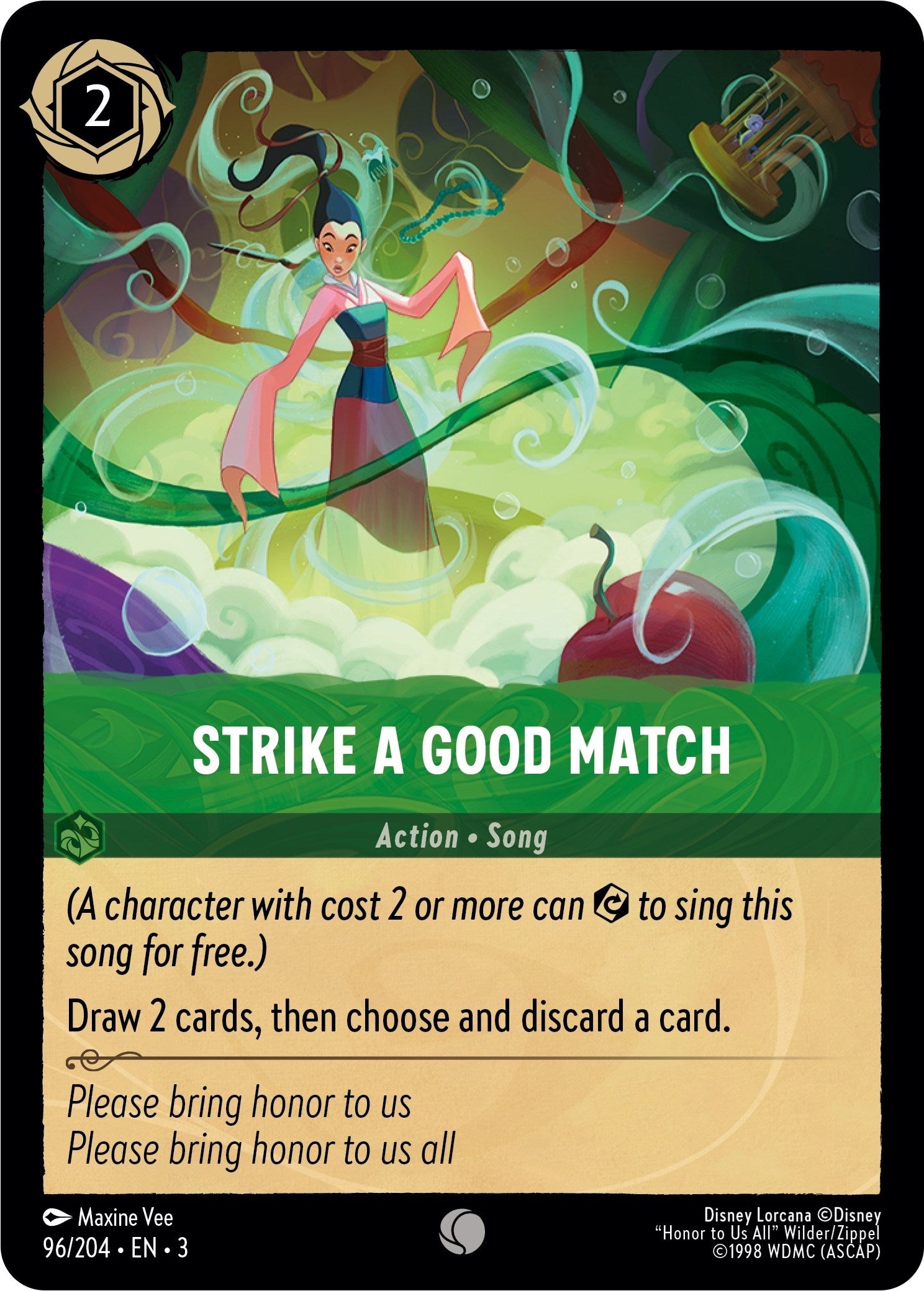 Strike a Good Match (96/204) [Into the Inklands] | L.A. Mood Comics and Games