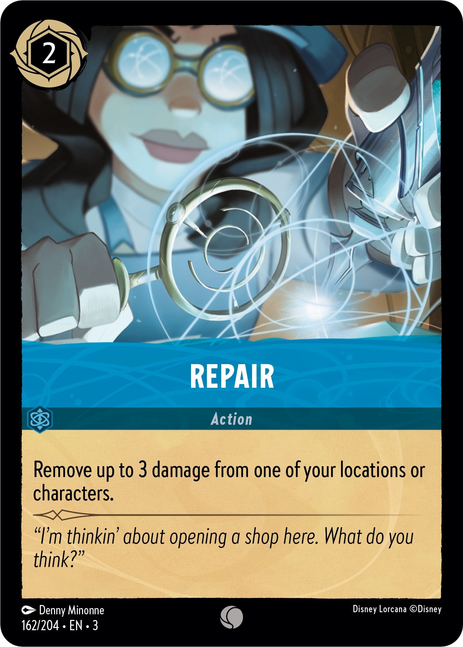 Repair (162/204) [Into the Inklands] | L.A. Mood Comics and Games