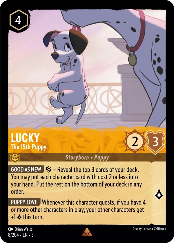 Lucky - The 15th Puppy (8/204) [Into the Inklands] | L.A. Mood Comics and Games
