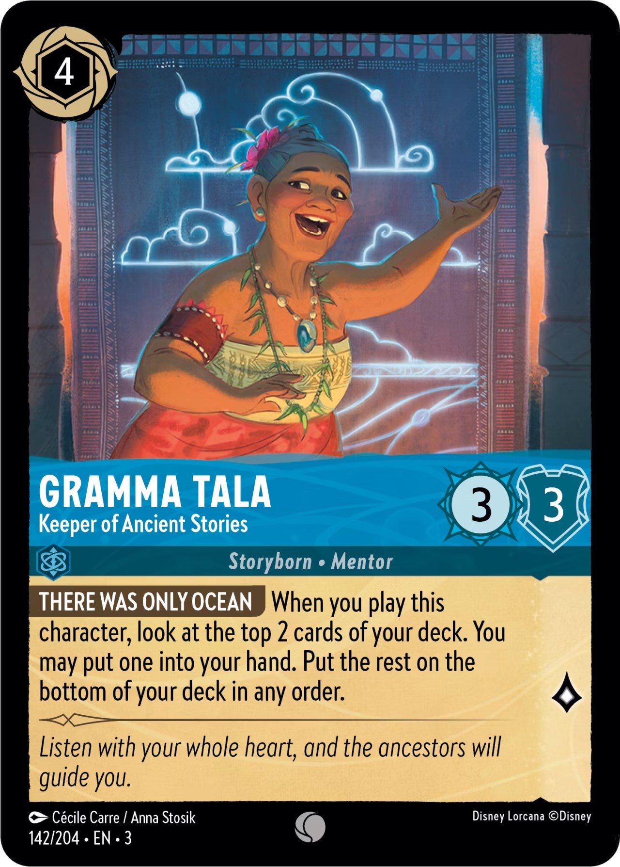 Gramma Tala - Keeper of Ancient Stories (142/204) [Into the Inklands] | L.A. Mood Comics and Games