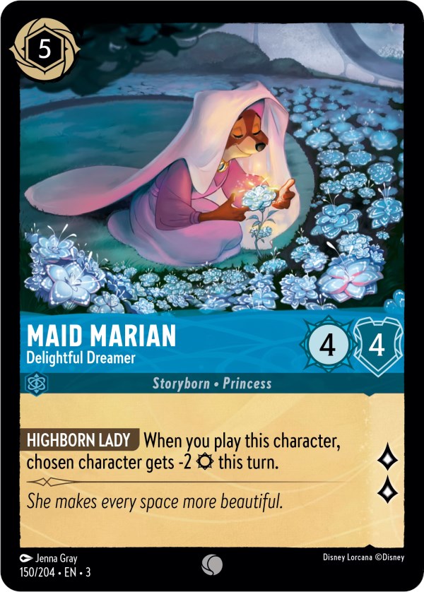 Maid Marian - Delightful Dreamer (150/204) [Into the Inklands] | L.A. Mood Comics and Games