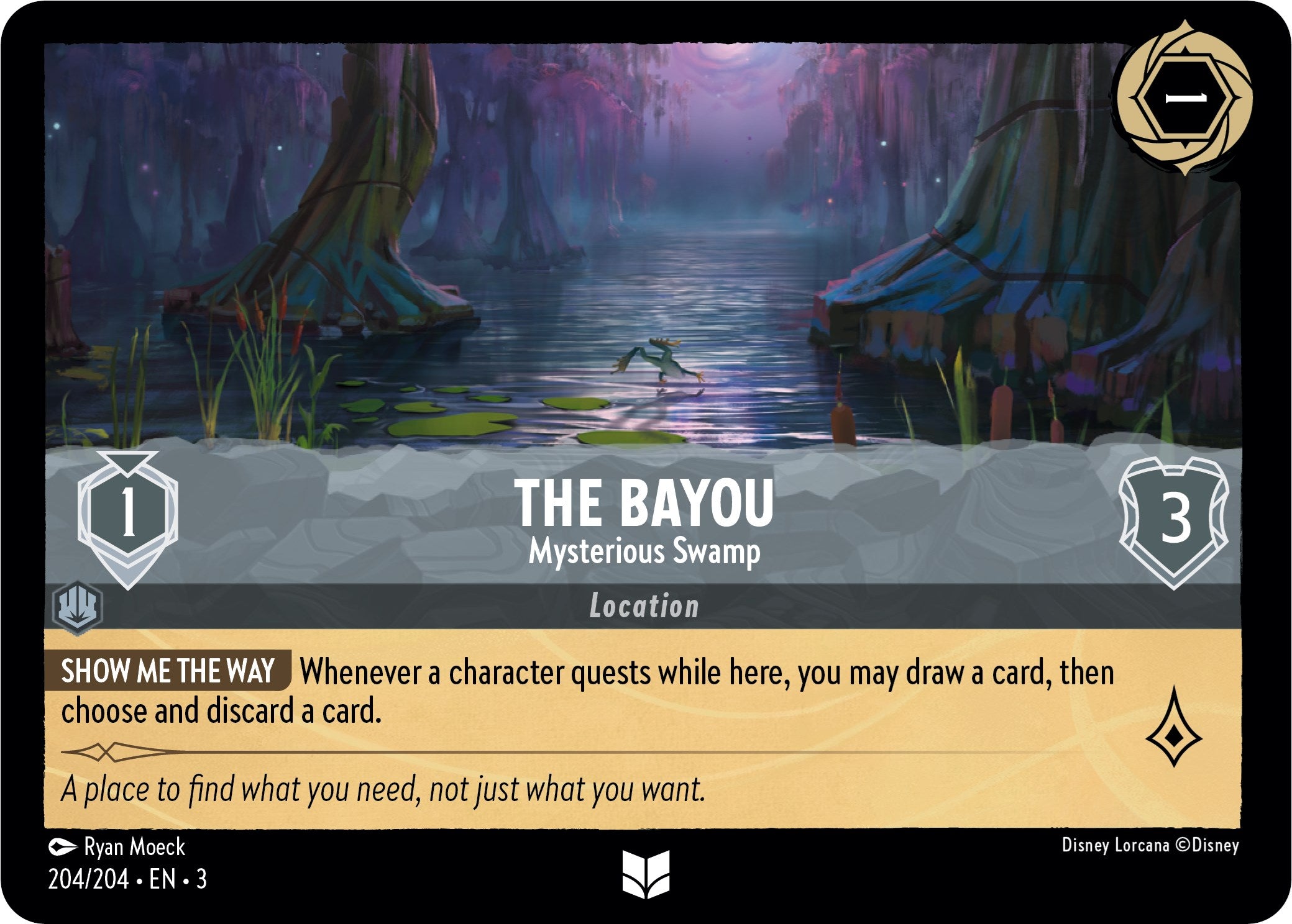 The Bayou - Mysterious Swamp (204/204) [Into the Inklands] | L.A. Mood Comics and Games