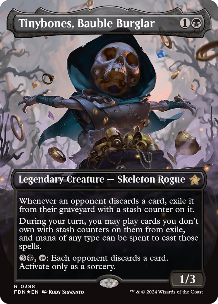 Tinybones, Bauble Burglar (Extended Art) [Foundations] | L.A. Mood Comics and Games