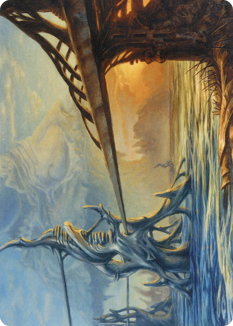Razortide Bridge Art Card [Modern Horizons 2 Art Series] | L.A. Mood Comics and Games