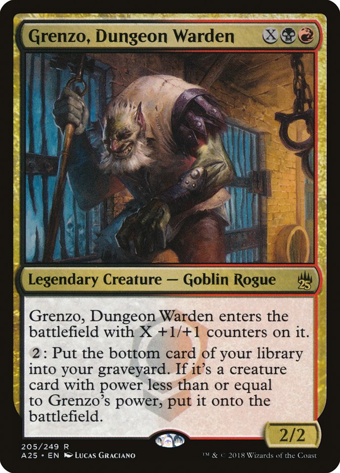 Grenzo, Dungeon Warden [Masters 25] | L.A. Mood Comics and Games