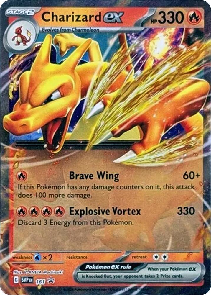 Charizard ex (SVP161) [Scarlet & Violet: Black Star Promos] | L.A. Mood Comics and Games