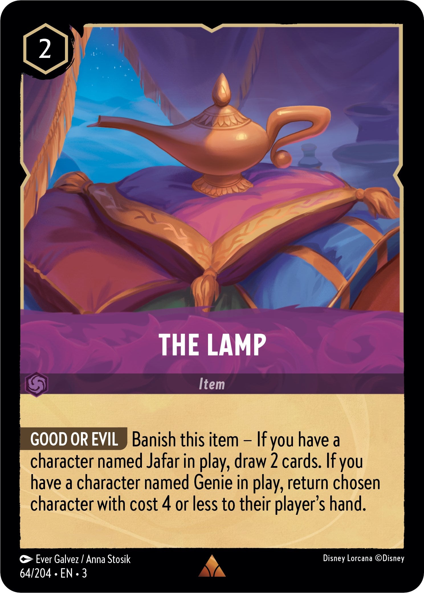 The Lamp (64/204) [Into the Inklands] | L.A. Mood Comics and Games