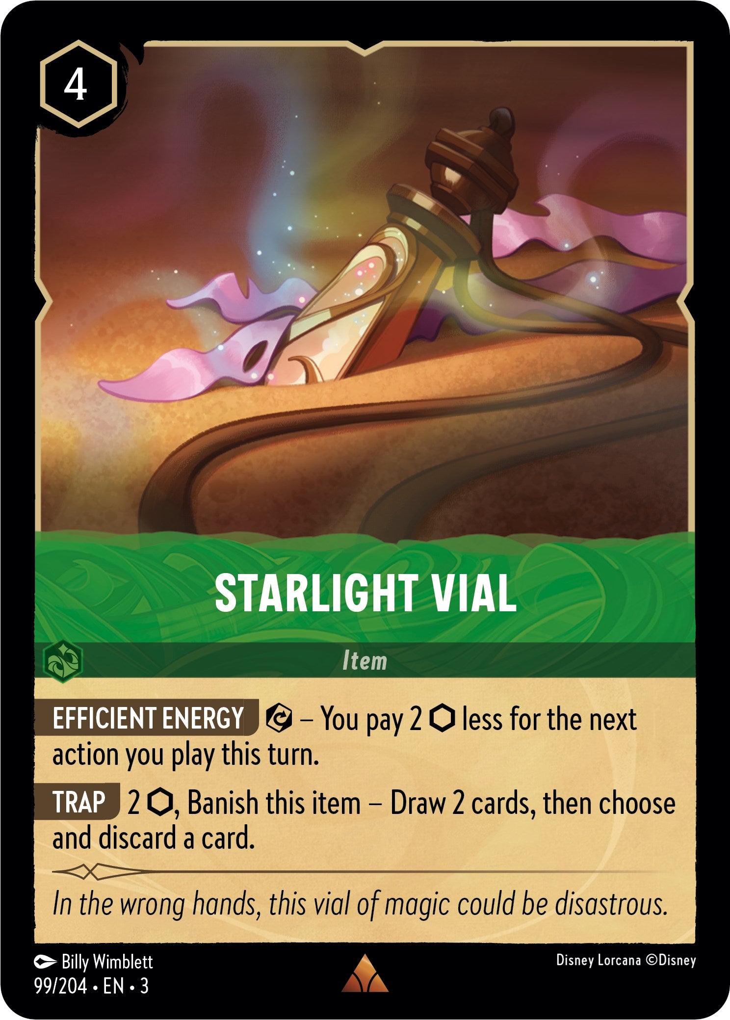 Starlight Vial (99/204) [Into the Inklands] | L.A. Mood Comics and Games