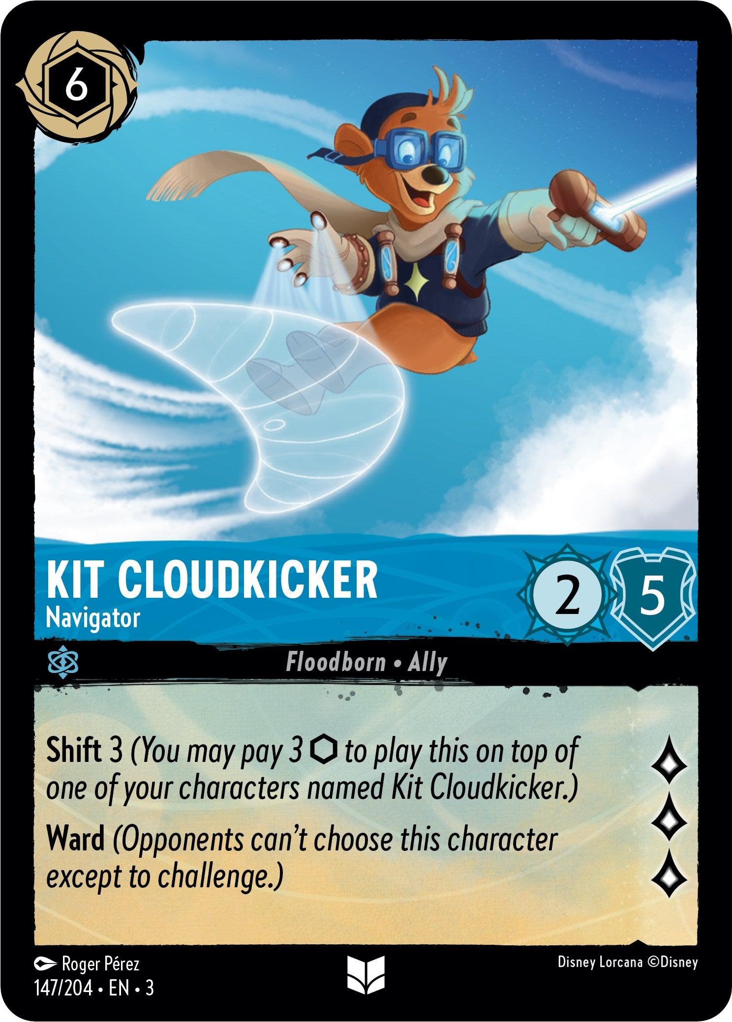 Kit Cloudkicker - Navigator (147//204) [Into the Inklands] | L.A. Mood Comics and Games