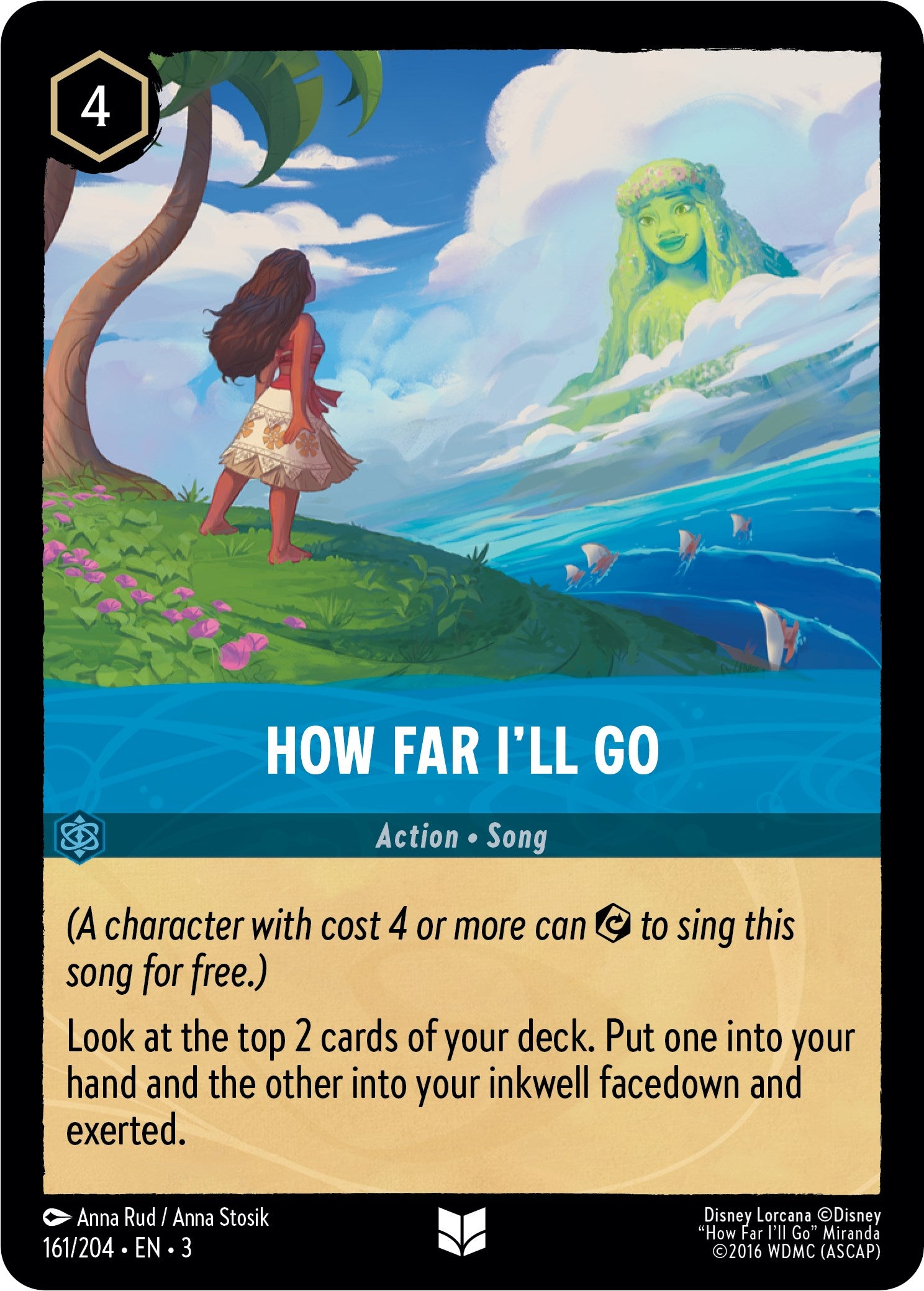 How Far I'll Go (161/204) [Into the Inklands] | L.A. Mood Comics and Games