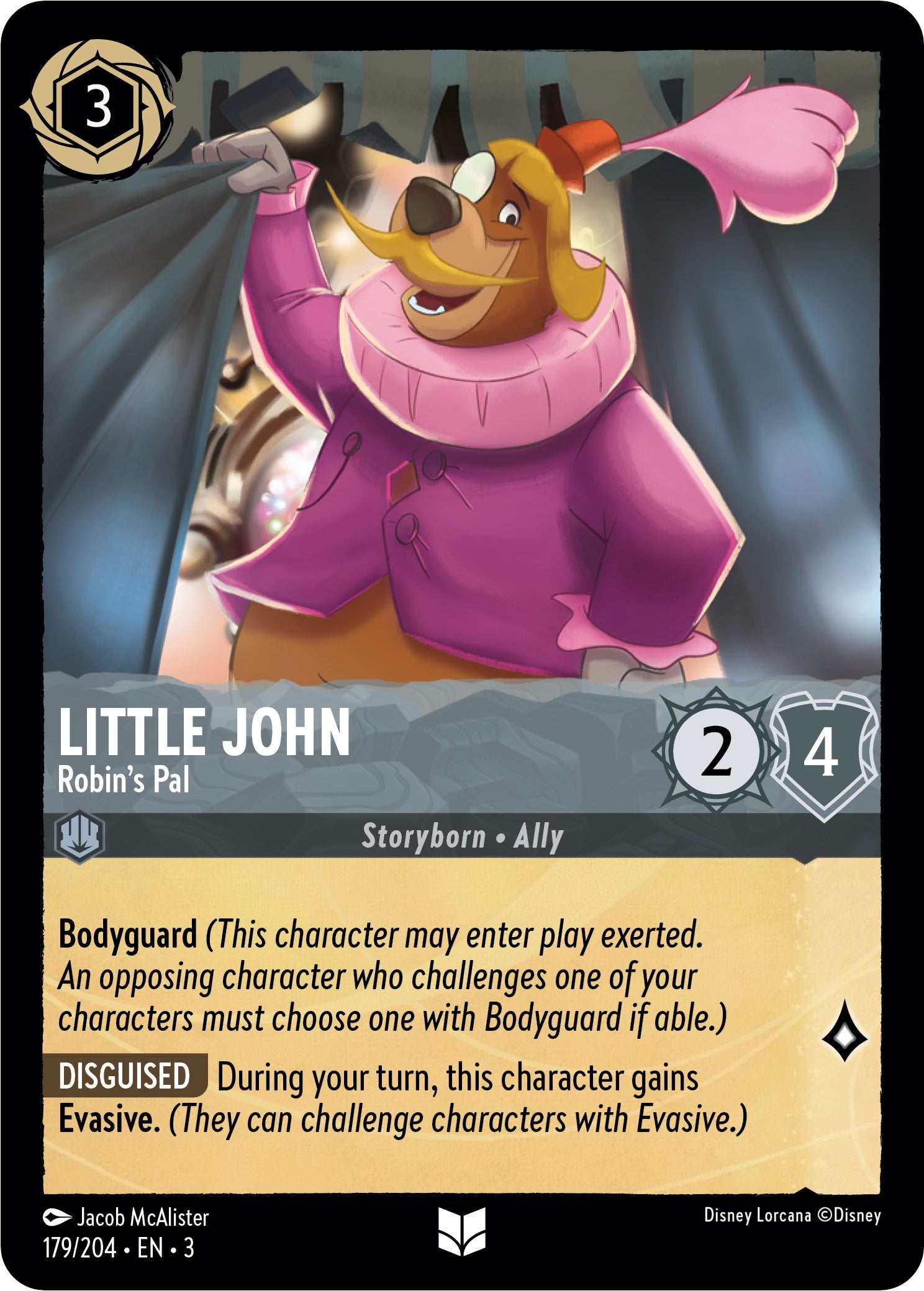 Little John - Robin's Pal (179/204) [Into the Inklands] | L.A. Mood Comics and Games