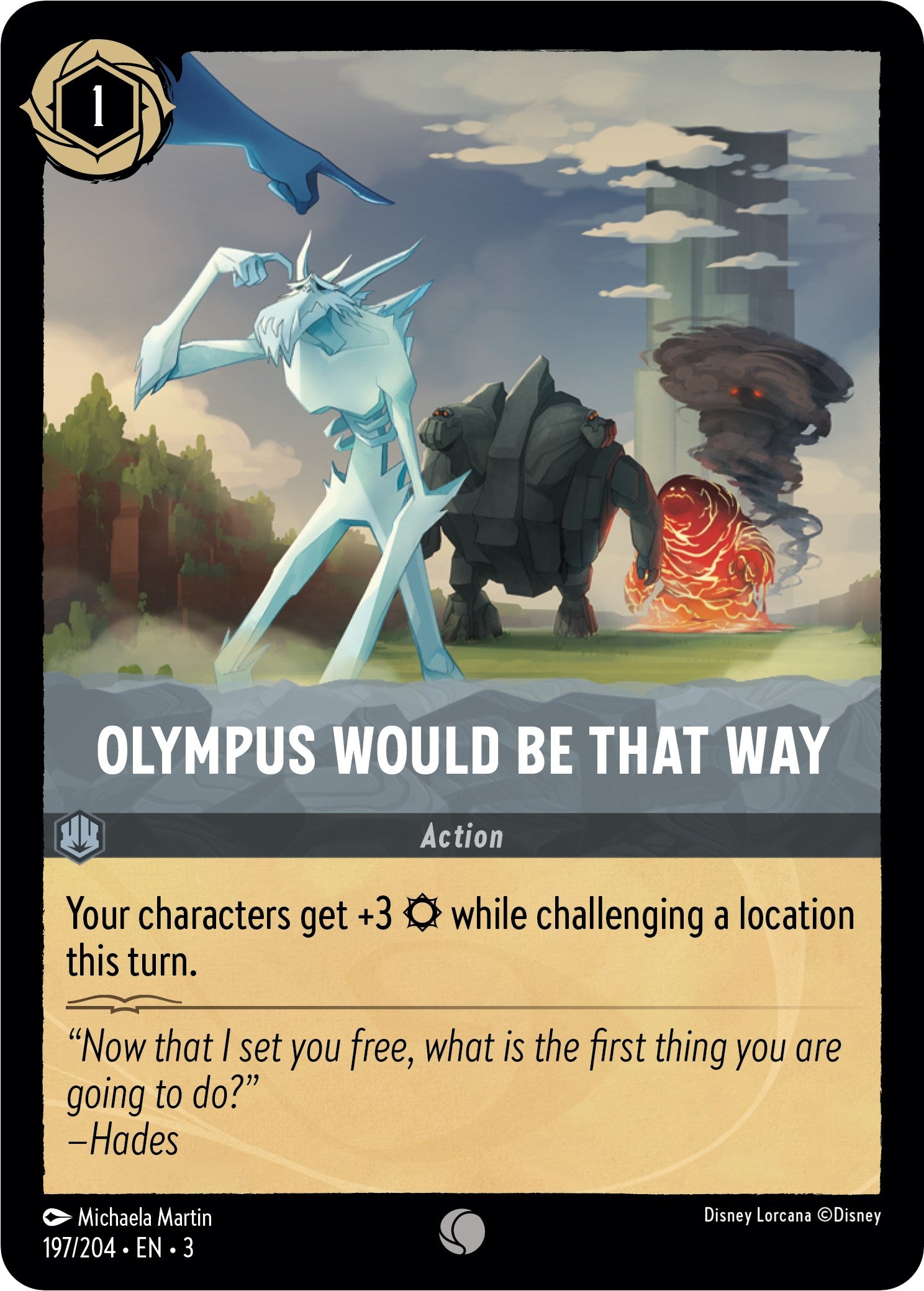 Olympus Would Be That Way (197/204) [Into the Inklands] | L.A. Mood Comics and Games