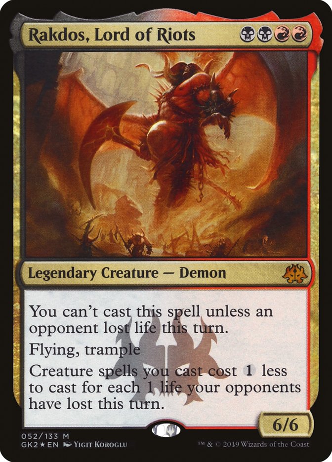 Rakdos, Lord of Riots [Ravnica Allegiance Guild Kit] | L.A. Mood Comics and Games