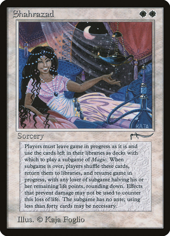 Shahrazad [Arabian Nights] | L.A. Mood Comics and Games