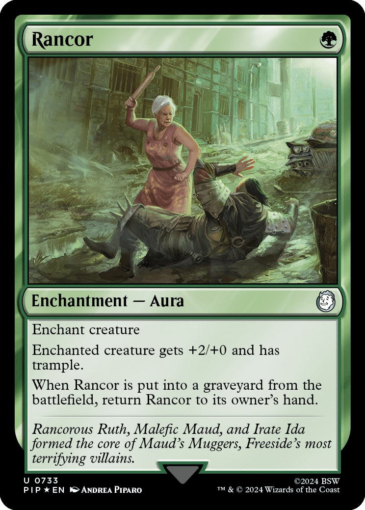 Rancor (Surge Foil) [Fallout] | L.A. Mood Comics and Games