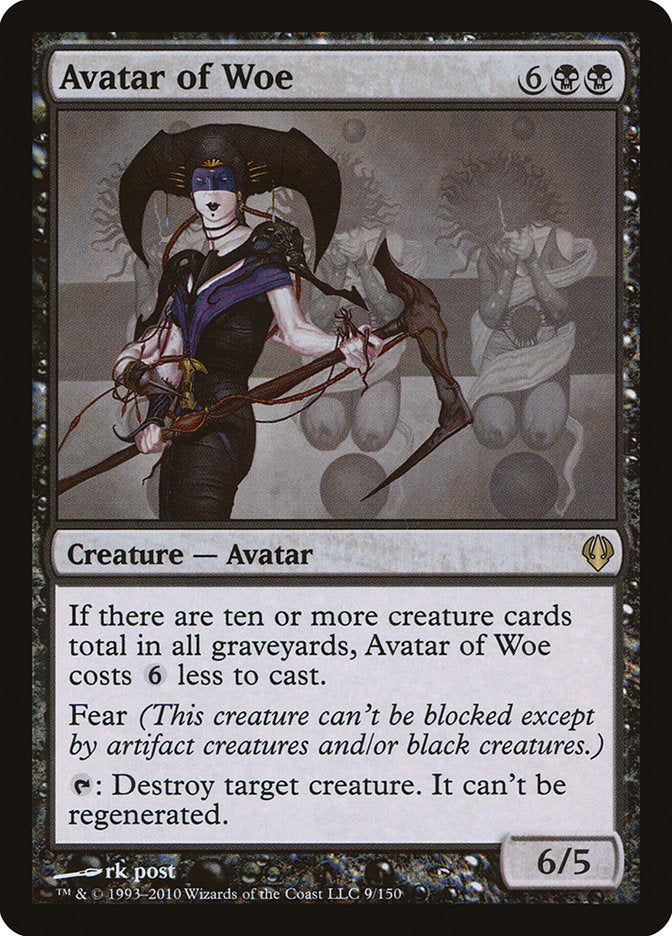 Avatar of Woe [Archenemy] | L.A. Mood Comics and Games