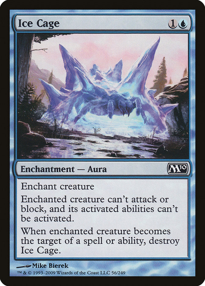 Ice Cage [Magic 2010] | L.A. Mood Comics and Games