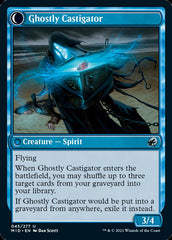 Covetous Castaway // Ghostly Castigator [Innistrad: Midnight Hunt] | L.A. Mood Comics and Games