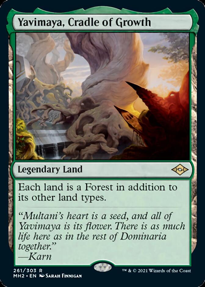 Yavimaya, Cradle of Growth [Modern Horizons 2] | L.A. Mood Comics and Games