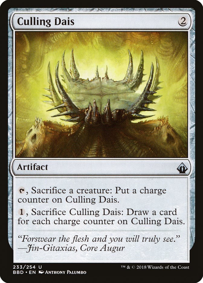 Culling Dais [Battlebond] | L.A. Mood Comics and Games