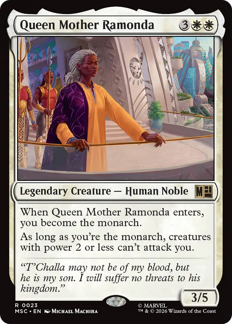 Queen Mother Ramonda [Marvel Super Heroes Commander] | L.A. Mood Comics and Games