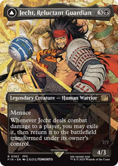 Jecht, Reluctant Guardian // Braska's Final Aeon (Borderless) [FINAL FANTASY] | L.A. Mood Comics and Games