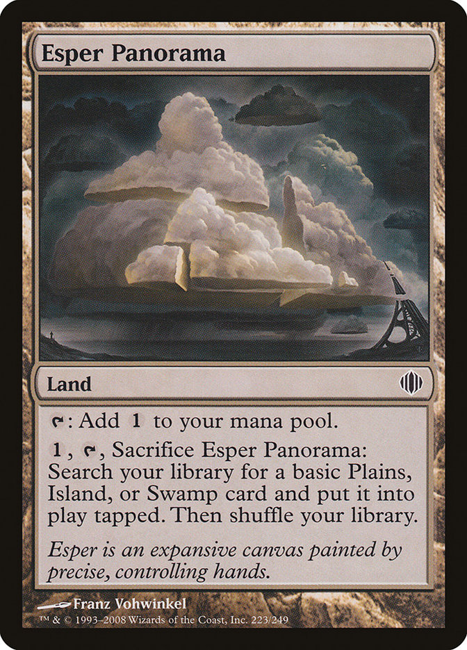 Esper Panorama [Shards of Alara] | L.A. Mood Comics and Games
