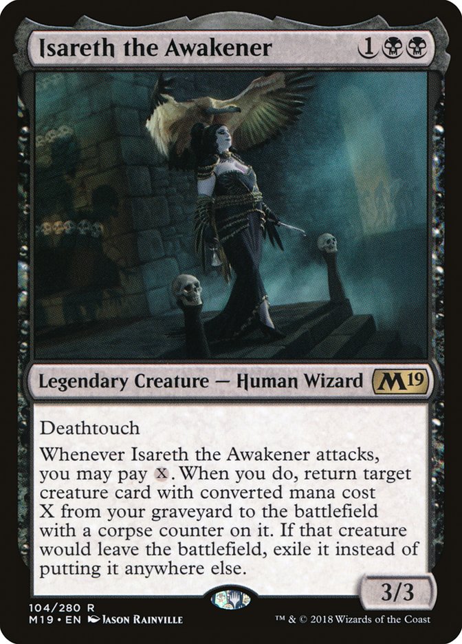 Isareth the Awakener [Core Set 2019] | L.A. Mood Comics and Games