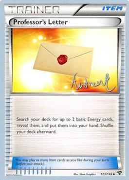 Professor's Letter (123/146) (Emerald King - Andrew Estrada) [World Championships 2014] | L.A. Mood Comics and Games