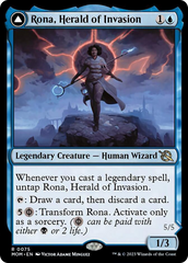 Rona, Herald of Invasion // Rona, Tolarian Obliterator [March of the Machine] | L.A. Mood Comics and Games