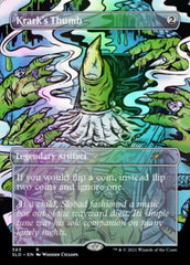 Krark's Thumb // Krark's Thumb (Borderless) [Secret Lair Drop Series] | L.A. Mood Comics and Games