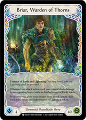 Briar, Warden of Thorns // Briar [ELE062 // ELE063] (Tales of Aria Unlimited) | L.A. Mood Comics and Games