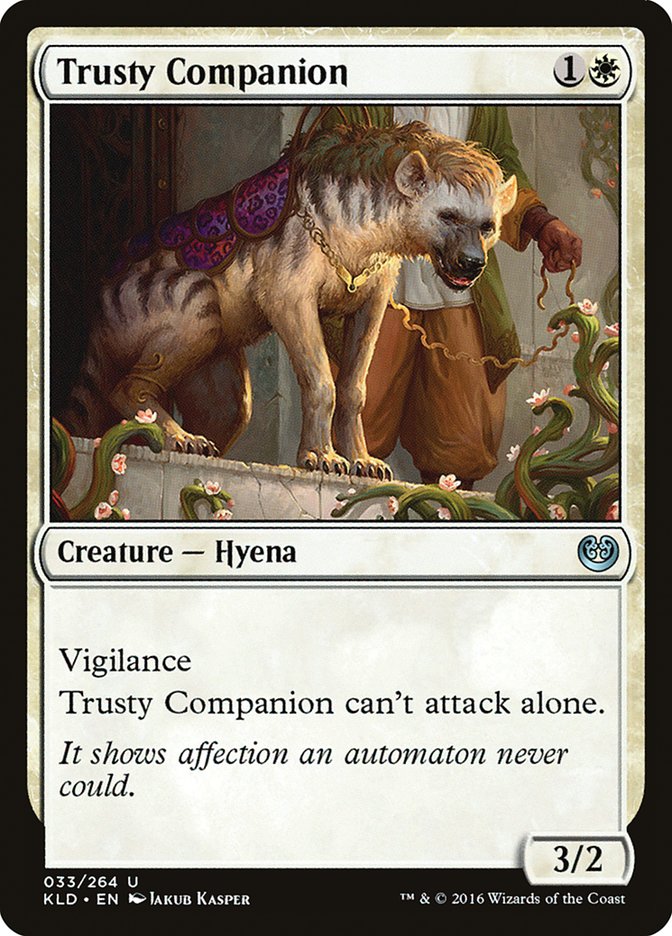 Trusty Companion [Kaladesh] | L.A. Mood Comics and Games