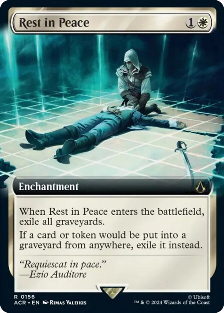 Rest in Peace (Extended Art) [Assassin's Creed] | L.A. Mood Comics and Games
