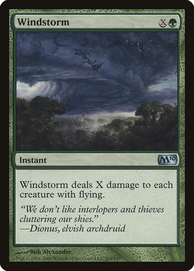 Windstorm [Magic 2010] | L.A. Mood Comics and Games