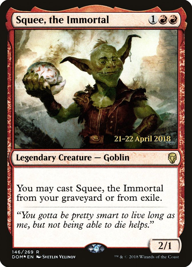 Squee, the Immortal [Dominaria Prerelease Promos] | L.A. Mood Comics and Games