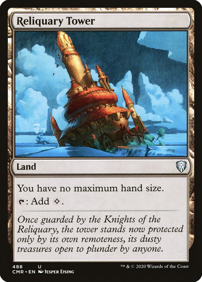 Reliquary Tower [Commander Legends] | L.A. Mood Comics and Games