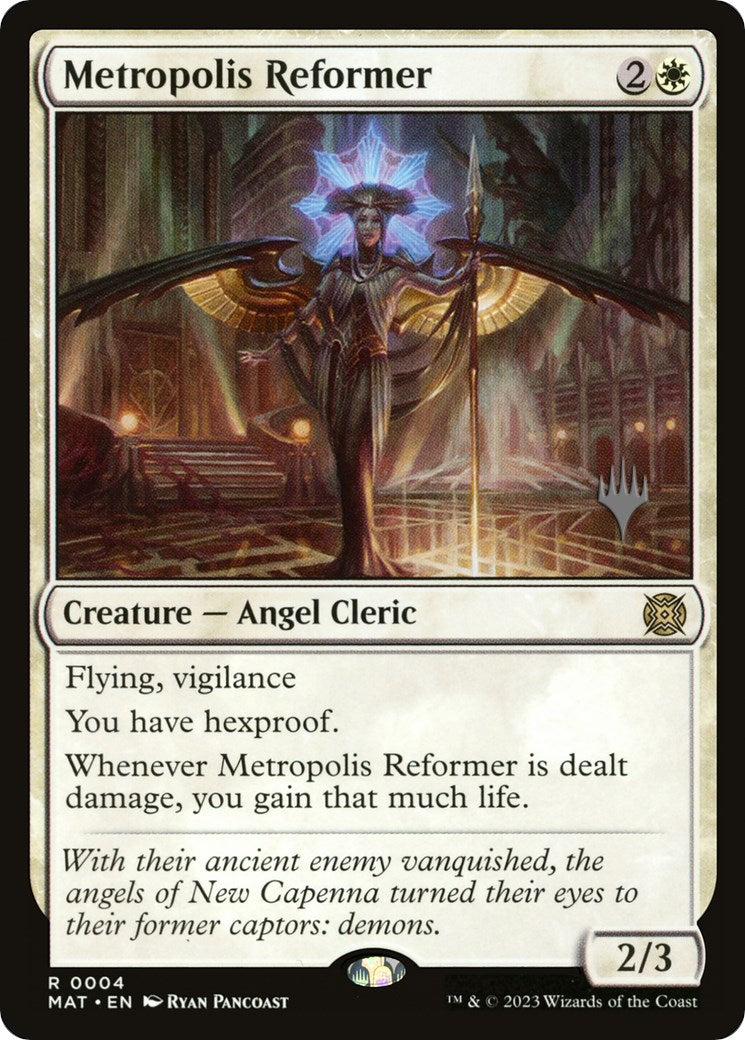 Metropolis Reformer (Promo Pack) [Murders at Karlov Manor Promos] | L.A. Mood Comics and Games