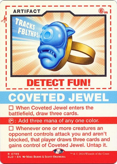 Coveted Jewel [Secret Lair Drop Series] | L.A. Mood Comics and Games