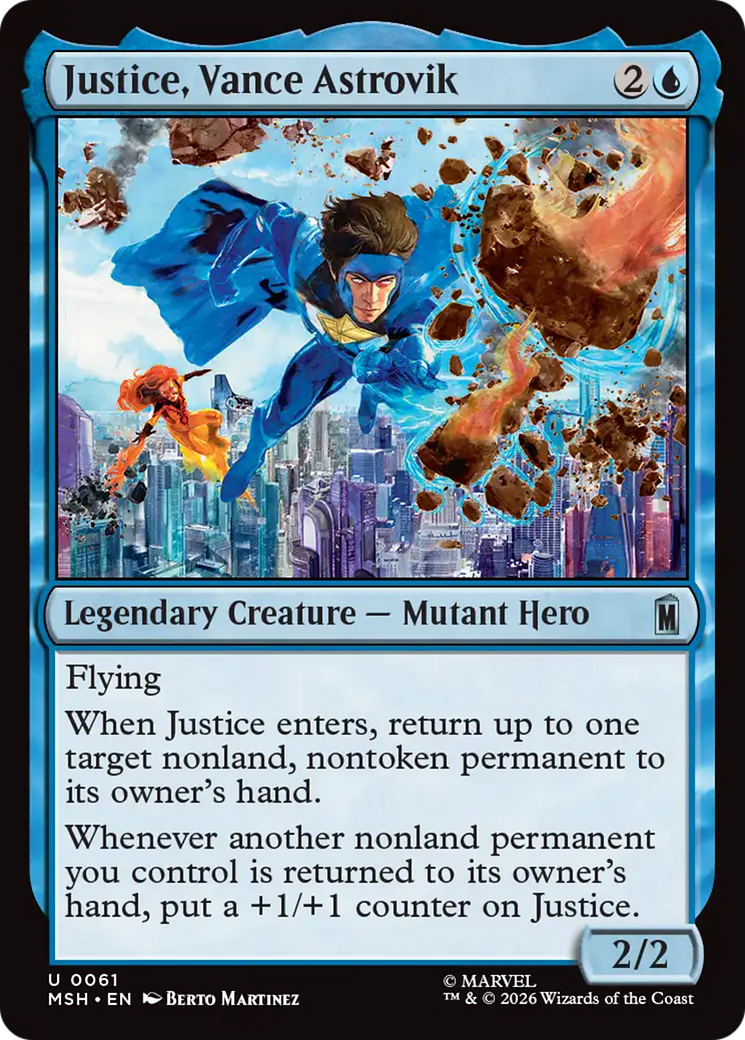 Justice, Vance Astrovik [Marvel Super Heroes] | L.A. Mood Comics and Games