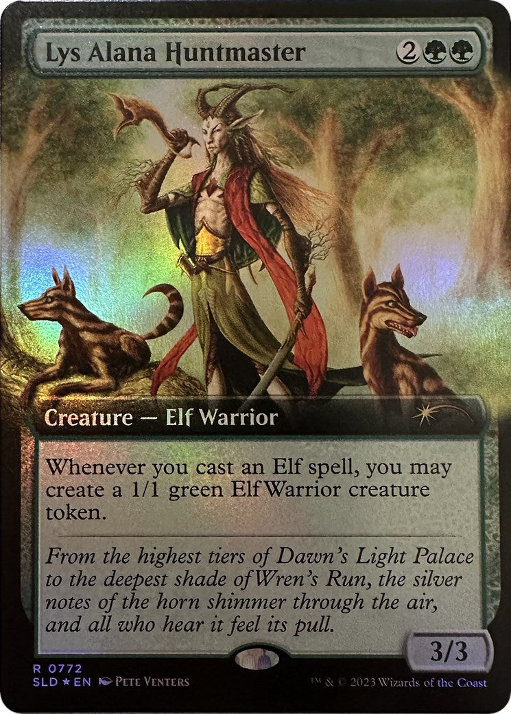 Lys Alana Huntmaster (Extended Art) [Secret Lair Drop Series] | L.A. Mood Comics and Games