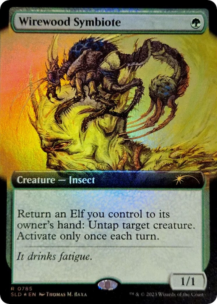 Wirewood Symbiote (Extended Art) [Secret Lair Drop Series] | L.A. Mood Comics and Games