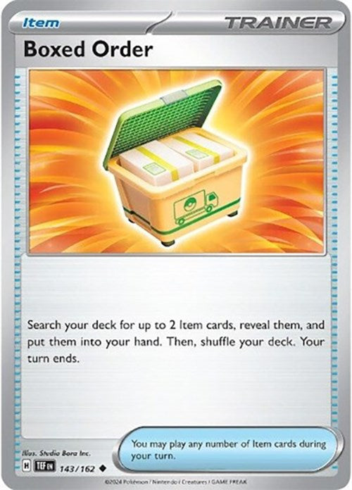 Boxed Order (143/162) [Scarlet & Violet: Temporal Forces] | L.A. Mood Comics and Games