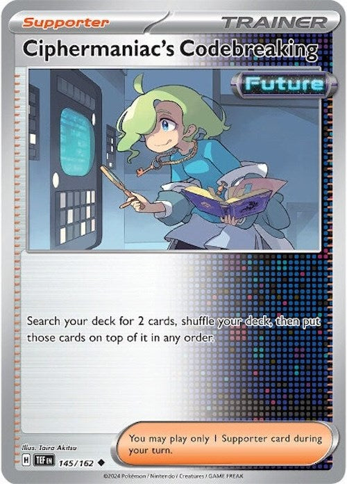 Ciphermaniac's Codebreaking (145/162) [Scarlet & Violet: Temporal Forces] | L.A. Mood Comics and Games