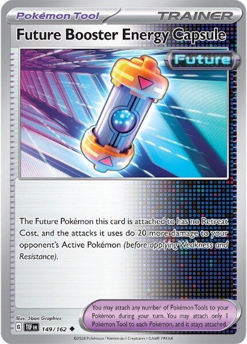 Future Booster Energy Capsule (149/162) [Scarlet & Violet: Temporal Forces] | L.A. Mood Comics and Games