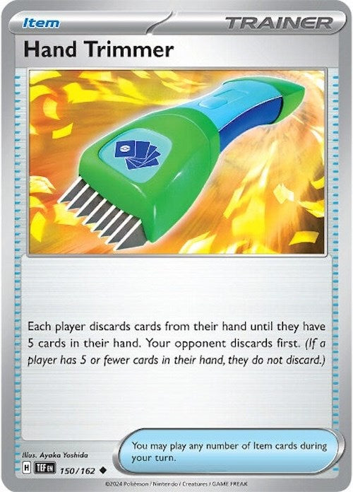 Hand Trimmer (150/162) [Scarlet & Violet: Temporal Forces] | L.A. Mood Comics and Games