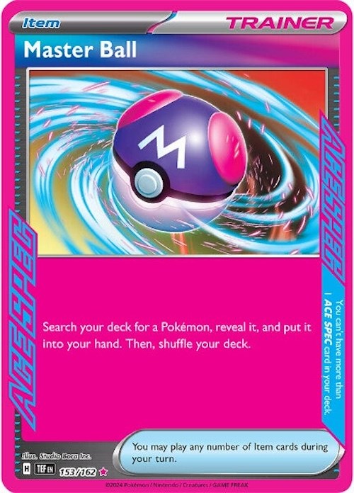 Master Ball (153/162) [Scarlet & Violet: Temporal Forces] | L.A. Mood Comics and Games