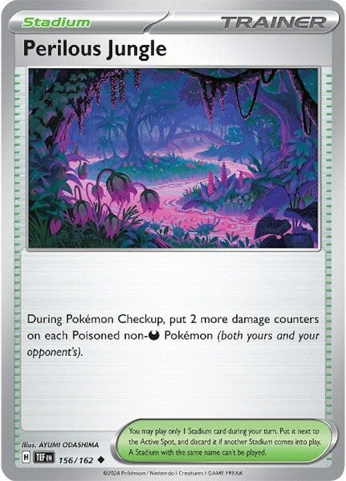 Perilous Jungle (156/162) [Scarlet & Violet: Temporal Forces] | L.A. Mood Comics and Games