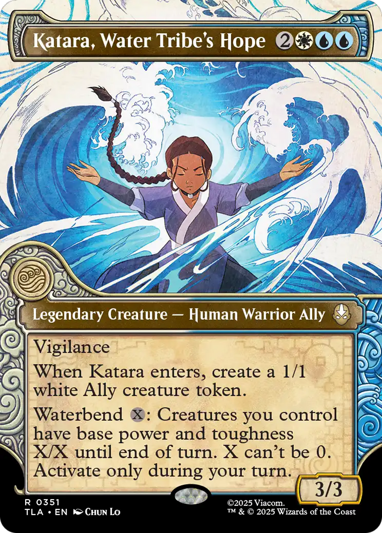 Katara, Water Tribe's Hope (Showcase) [Avatar: The Last Airbender] | L.A. Mood Comics and Games