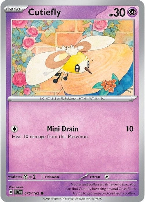 Cutiefly (075/162) [Scarlet & Violet: Temporal Forces] | L.A. Mood Comics and Games